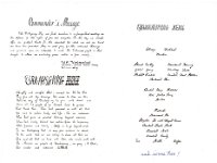7.  Thanksgiving 1965 menu